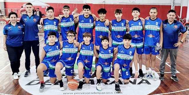 U13: Chaco puso segunda con Formosa y va por el título 